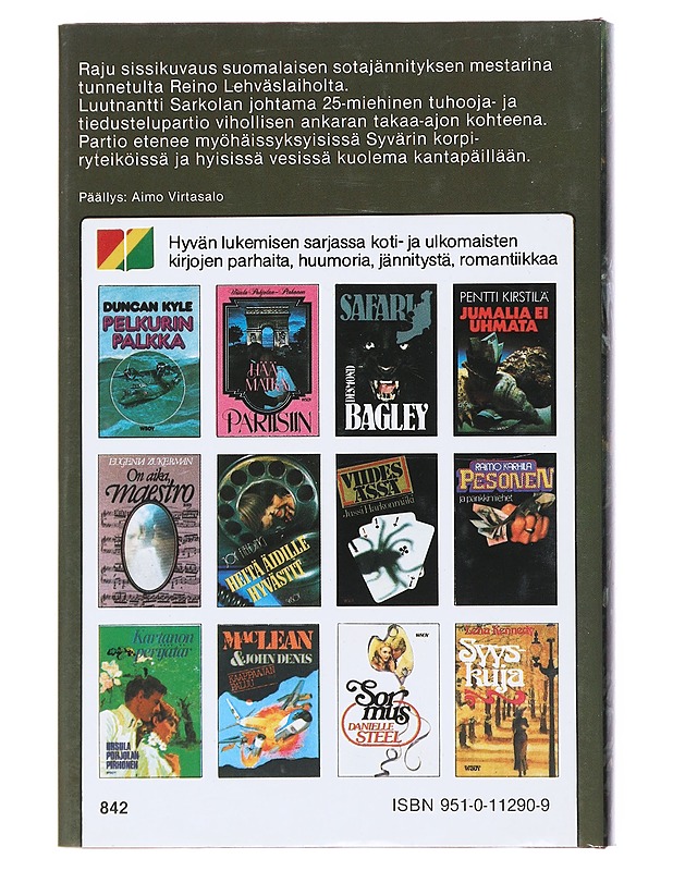 Läpimurto - Reino Lehväslaiho - Romaanit ja novellit - 10105548464 - 1
