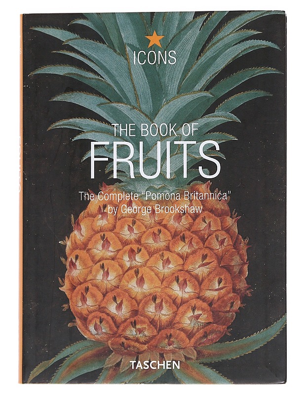 The Book Of Fruits - George Brookshaw - Tietokirjat ja oppaat - 10105548472 - 0