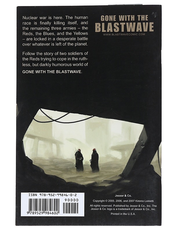Gone with the blastwave. Vol. 1 - Kimmo Lemetti - Sarjakuvat - 10105548478 - 1