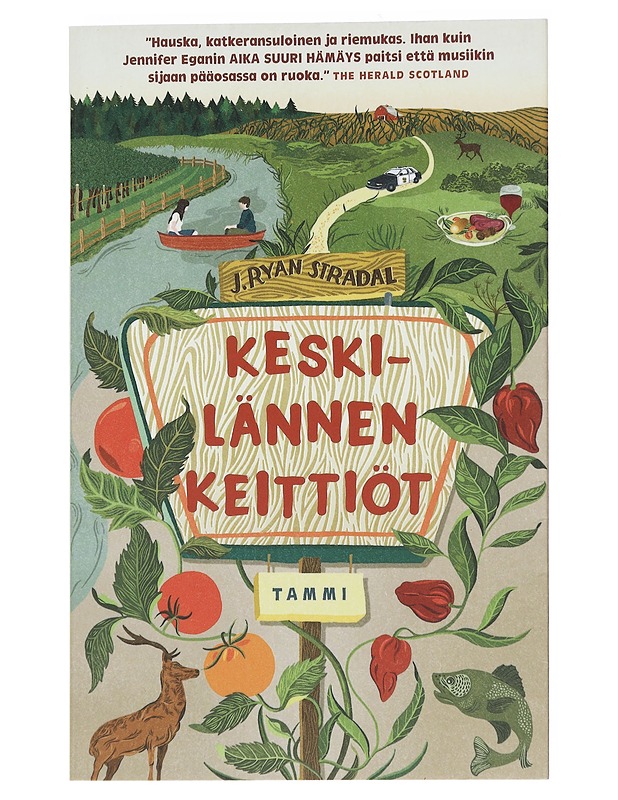 Keskilännen keittiöt - Stradal, J. Ryan - Romaanit ja novellit - 10105548479 - 0