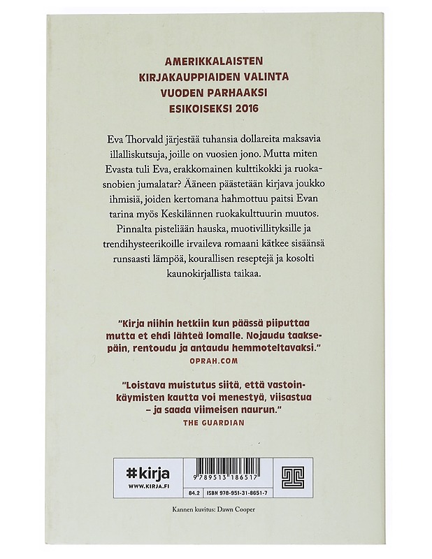 Keskilännen keittiöt - Stradal, J. Ryan - Romaanit ja novellit - 10105548479 - 1