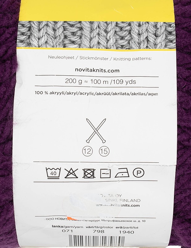 NOVITA Pehmo vyötelanka, 200 g - Käsityö - 10105548477 - 1