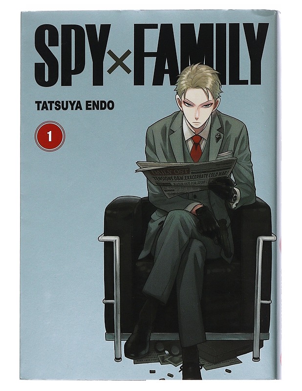 Spy x family - Endo Tatsuya - Sarjakuvat - 10105548507 - 0