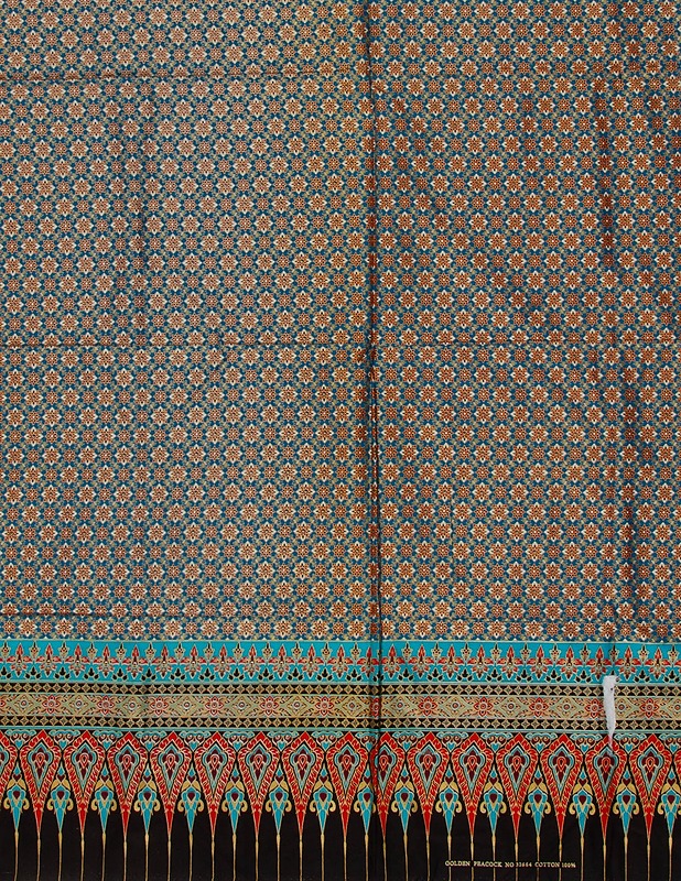 Puuvillakangas, 110x195 cm - Kankaat - 10105548490 - 0