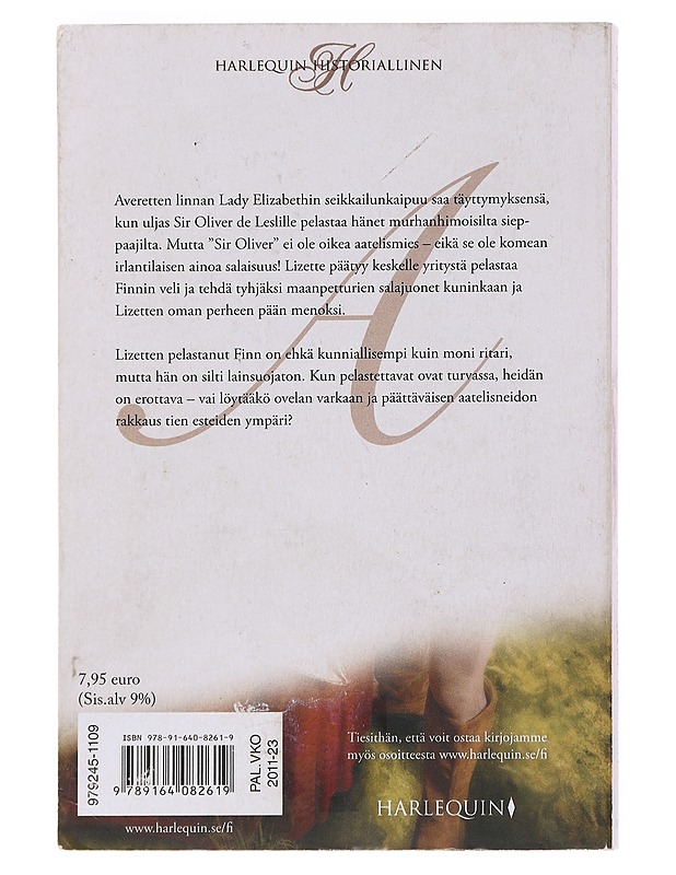 Varkaan Kunnia -Margaret Moore - Romaanit ja novellit - 10105548492 - 1