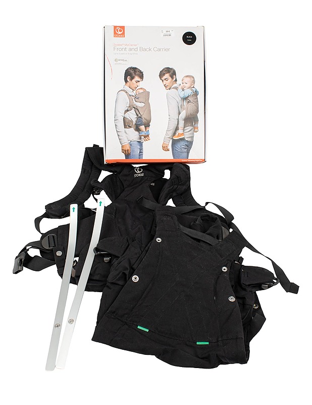 STOKKE MyCarrier kaksi kantoreppua  - Muut urheiluvälineet ja vapaa-aika - 10105548509 - 0