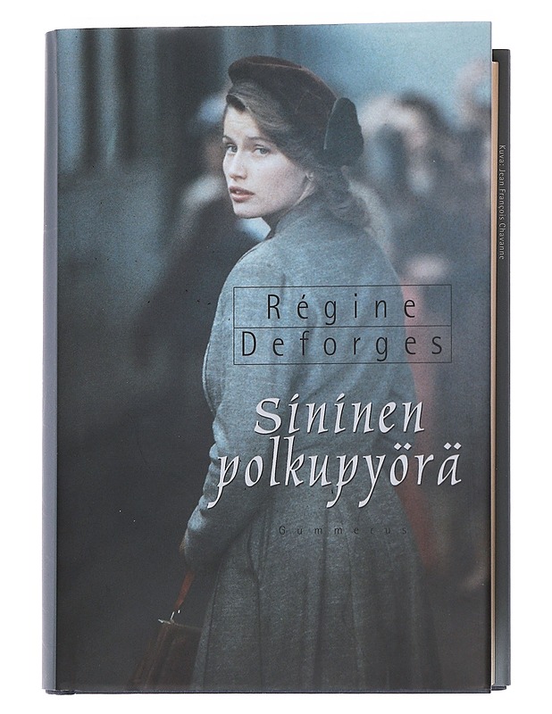Sininen polkupyörä - Régine Deforges - Romaanit ja novellit - 10105548499 - 0