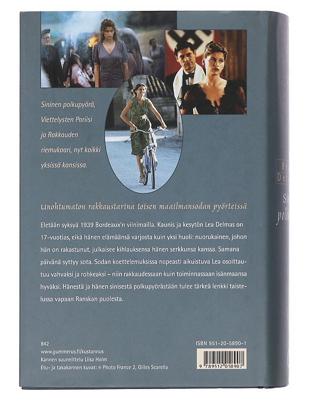 Sininen polkupyörä - Régine Deforges - Romaanit ja novellit - 10105548499 - 1