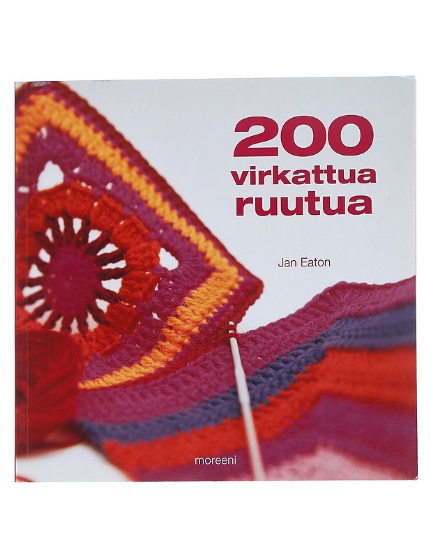 200 virkattua ruutua - Eaton, Jan - Tietokirjat ja oppaat - 10105548511 - 0