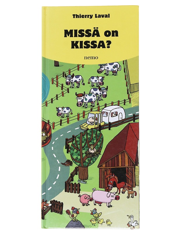 Missä on kissa? - Thierry Laval - Lastenkirjat - 10105548517 - 0
