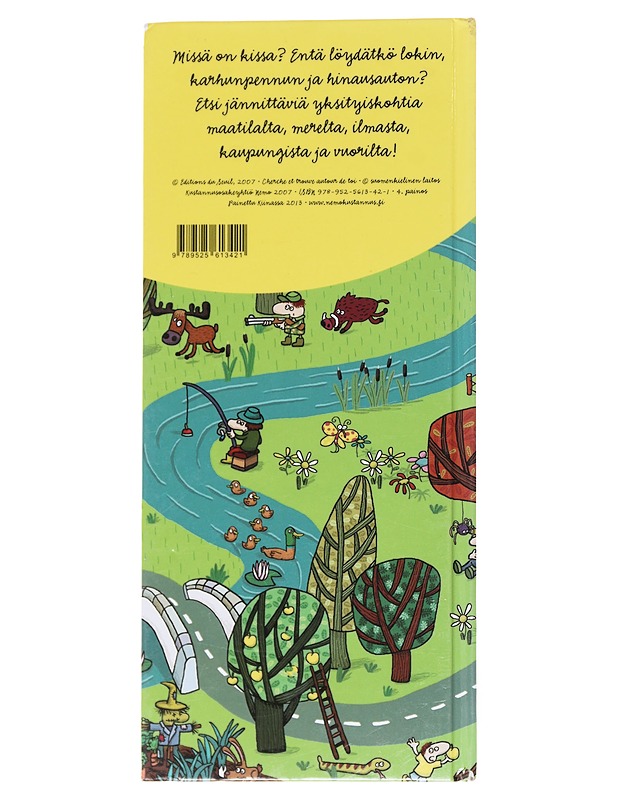 Missä on kissa? - Thierry Laval - Lastenkirjat - 10105548517 - 1
