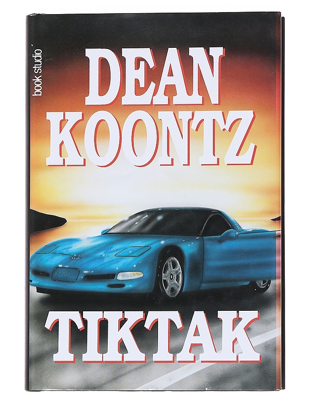 Tiktak - Koontz, Dean R. - Jännitys ja dekkarit - 10105548518 - 0