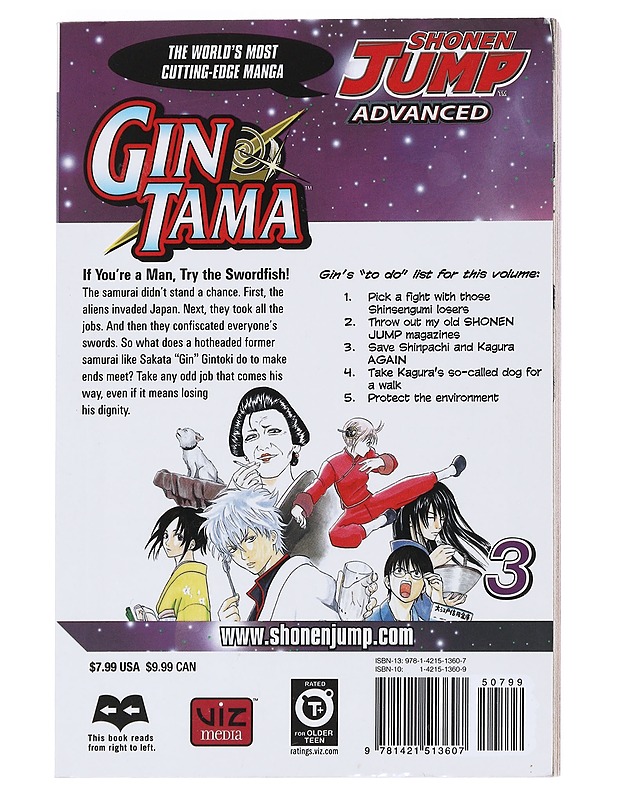 Gintama - Hideaki Sorachi - Sarjakuvat - 10105548529 - 1