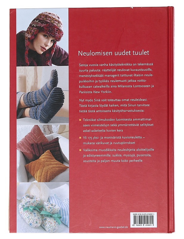 Neulominen : Perusteet Kuvioneuleet Neuleohjeet - Helene Weinold-Leipold - Käsityökirjat - 10105548523 - 1