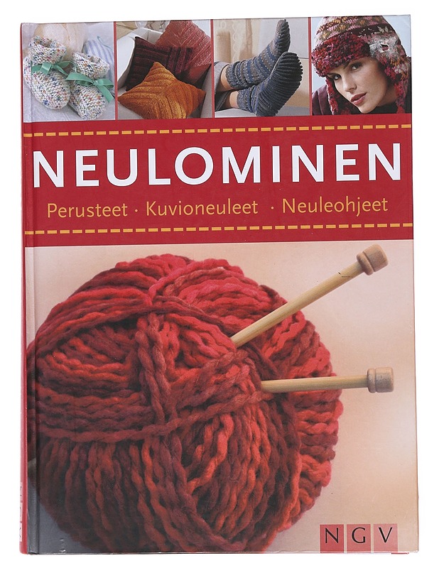 Neulominen : Perusteet Kuvioneuleet Neuleohjeet - Helene Weinold-Leipold - Käsityökirjat - 10105548523 - 0