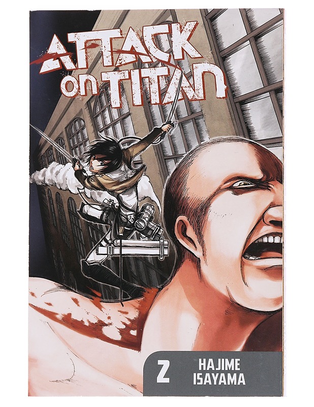 Attack on Titan 2 - Isayama, Hajime - Sarjakuvat - 10105548528 - 0