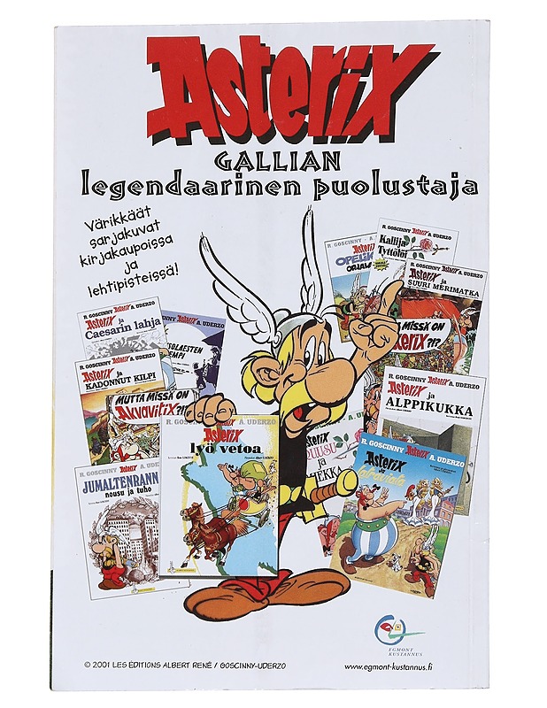 Magic Fantasy, Matka Keijujen Maassa -Jouko Ruokosenmäki - Sarjakuvat - 10105548531 - 1