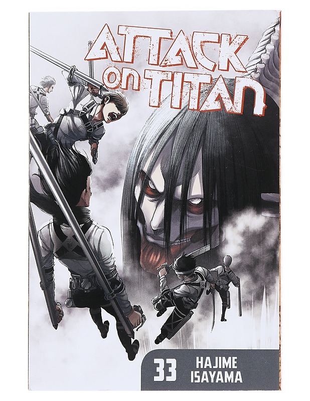 Attack on Titan 33 - Isayama, Hajime - Sarjakuvat - 10105548536 - 0