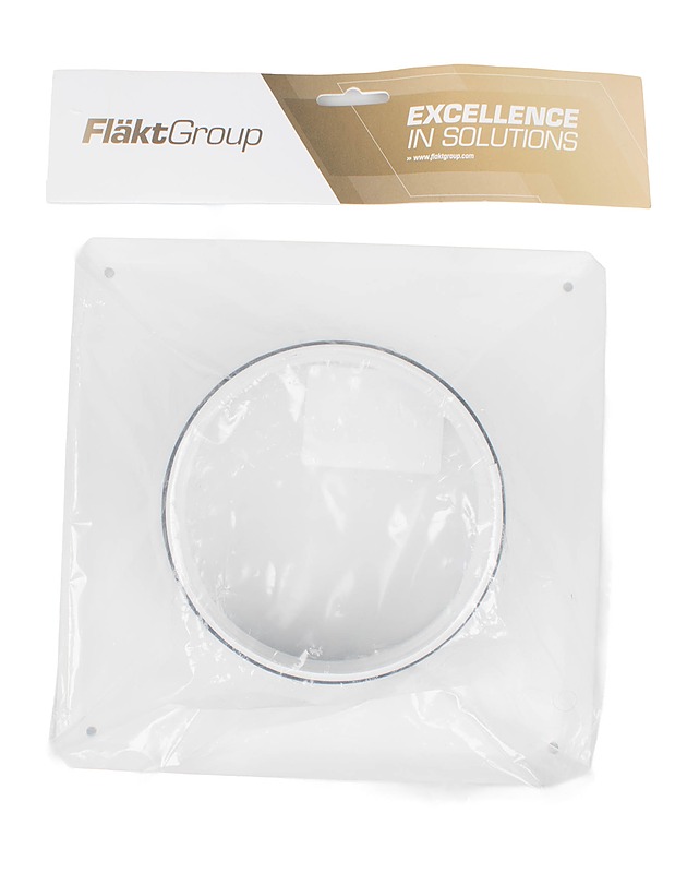 FLÄKT GROUP MPL-125 muotopeitelevy - Rakennustarvikkeet - 10105548538 - 1