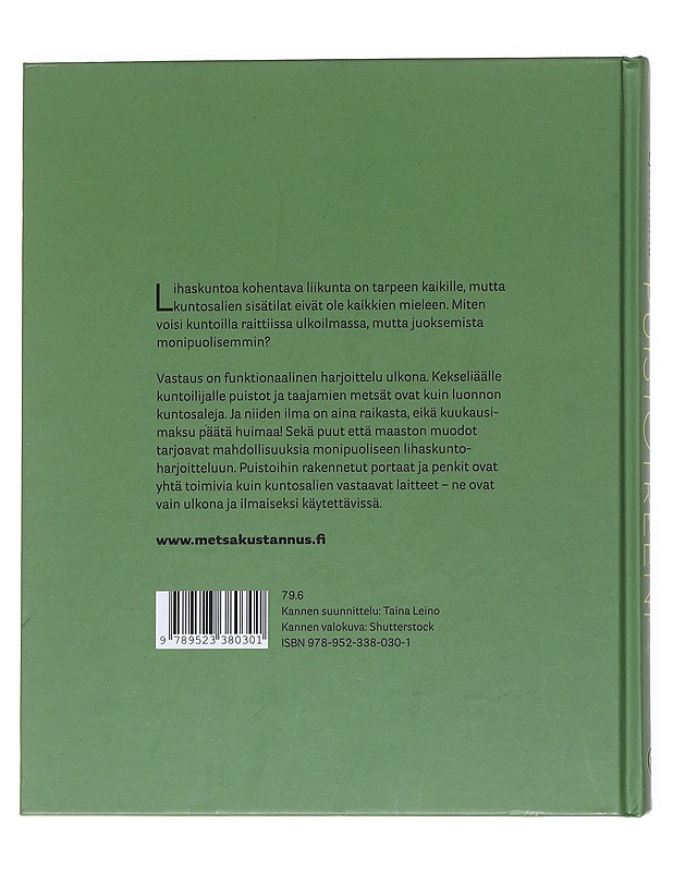 Puistotreeni - Kafka, Björn - Harrastekirjat - 10105548535 - 1