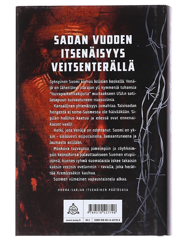 Vapauden risti - Ilkka Remes - Jännitys ja dekkarit - 10105548540 - 1