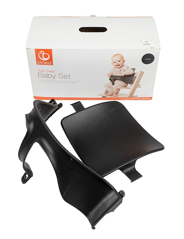STOKKE Tripp Trapp Baby Set -turvakaari ja tarjotin  - Muut urheiluvälineet ja vapaa-aika - 10105548546 - 0