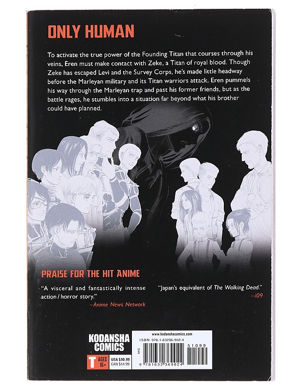 Attack On Titan 30 - Isayama, Hajime - Sarjakuvat - 10105548550 - 1