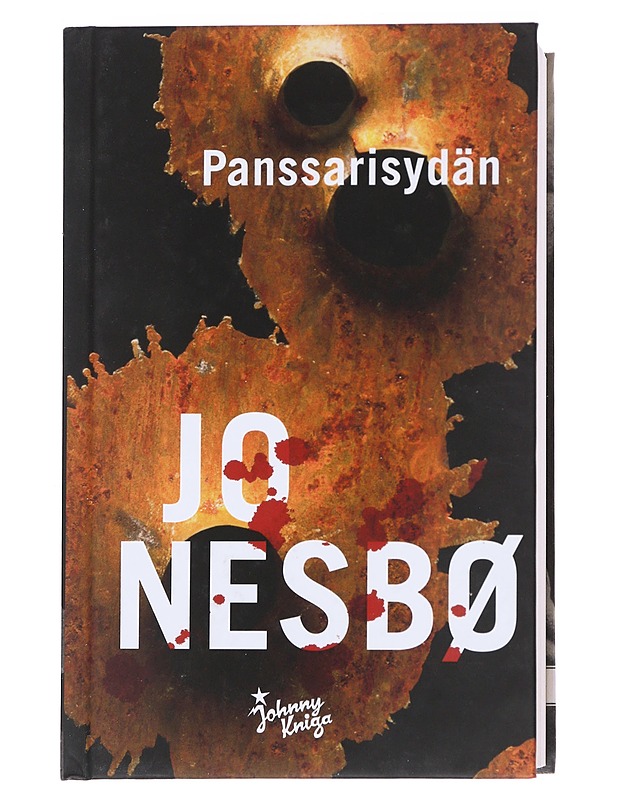 Panssarisydän - Nesbø, Jo - Jännitys ja dekkarit - 10105548548 - 0