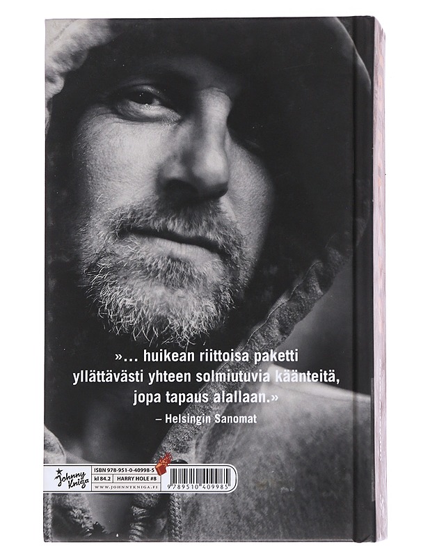Panssarisydän - Nesbø, Jo - Jännitys ja dekkarit - 10105548548 - 1