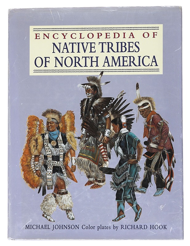 The Native Tribes of North America - Michael Johnson - Tietokirjat ja oppaat - 10105548551 - 0