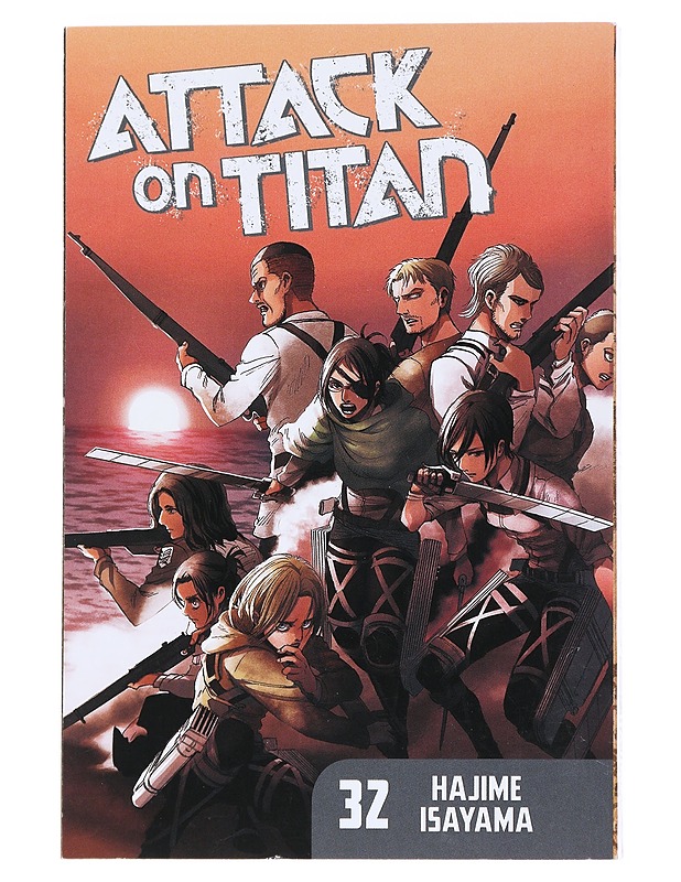 Attack on Titan 32 - Isayama, Hajime - Sarjakuvat - 10105548554 - 0