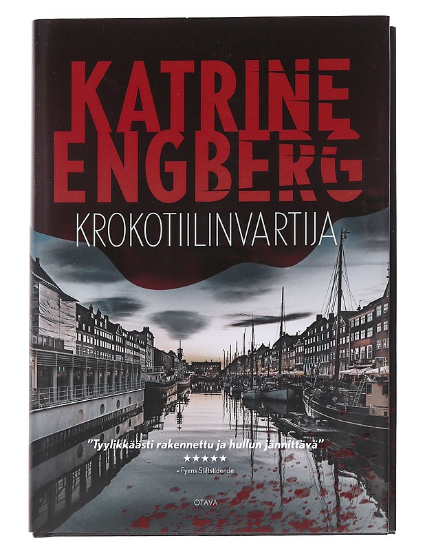 Krokotiilinvartija - Engberg, Katrine - Jännitys ja dekkarit - 10105548553 - 0