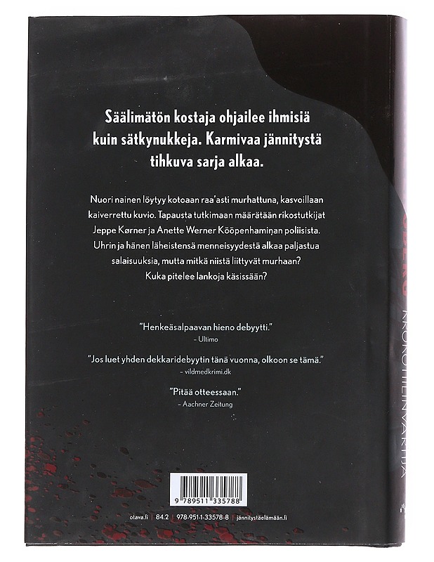 Krokotiilinvartija - Engberg, Katrine - Jännitys ja dekkarit - 10105548553 - 1
