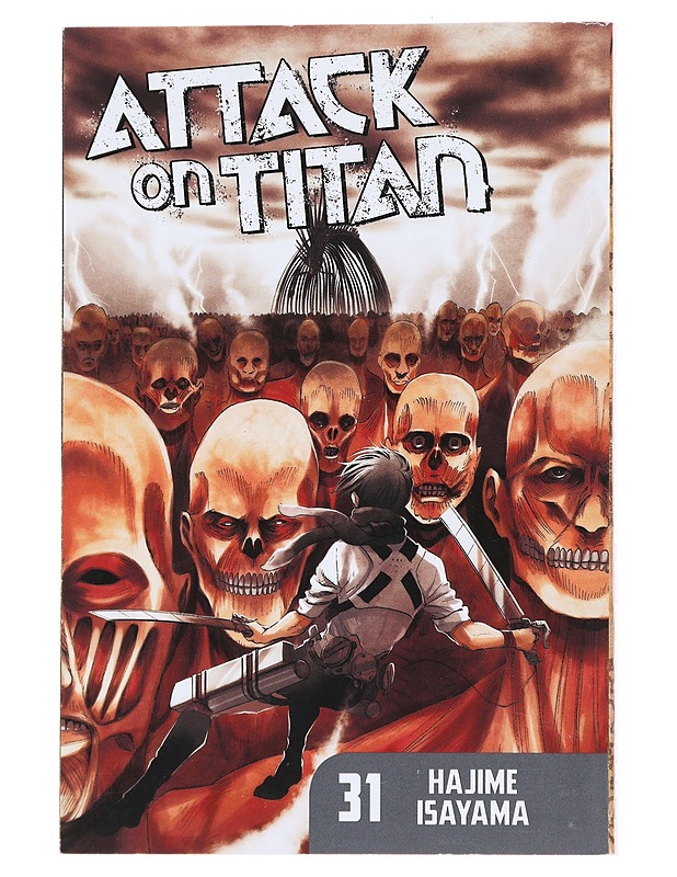 Attack on Titan 31 - Isayama, Hajime - Sarjakuvat - 10105548557 - 0