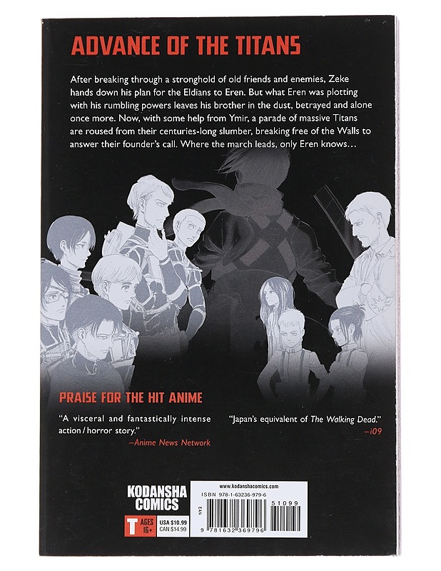 Attack on Titan 31 - Isayama, Hajime - Sarjakuvat - 10105548557 - 1