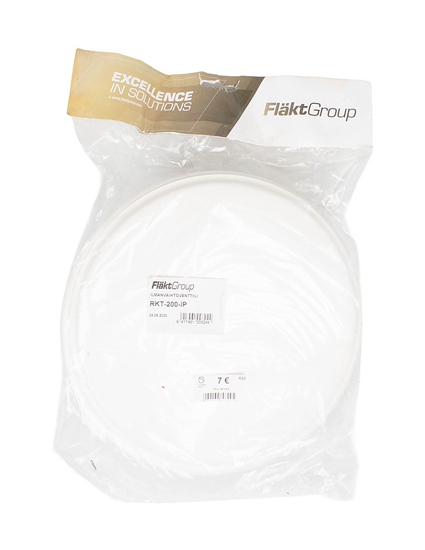 FLÄKTGROUP Rkt-200-ip ilmanvaihtoventtiili - Rakennustarvikkeet - 10105548558 - 0