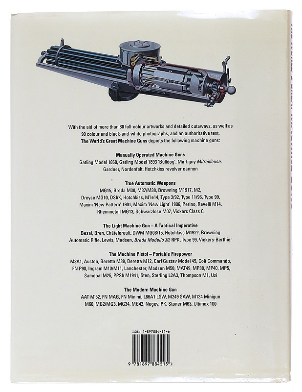 The World's Great Machine Guns: From 1860 to the Present Day - Roger Ford - Historiakirjat - 10105548560 - 1