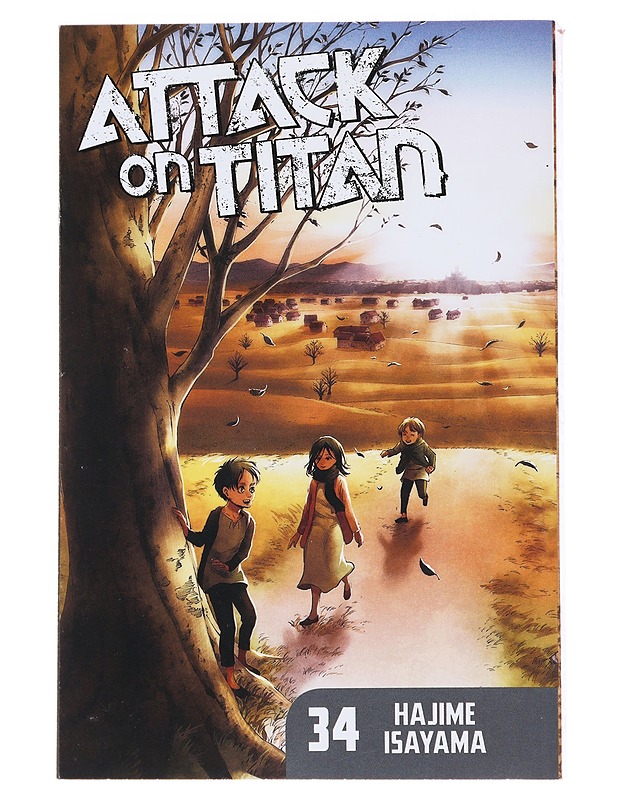 Attack on Titan 34 - Isayama, Hajime - Sarjakuvat - 10105548561 - 0