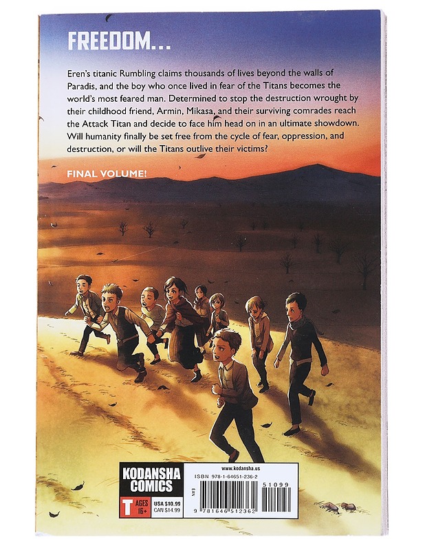 Attack on Titan 34 - Isayama, Hajime - Sarjakuvat - 10105548561 - 1