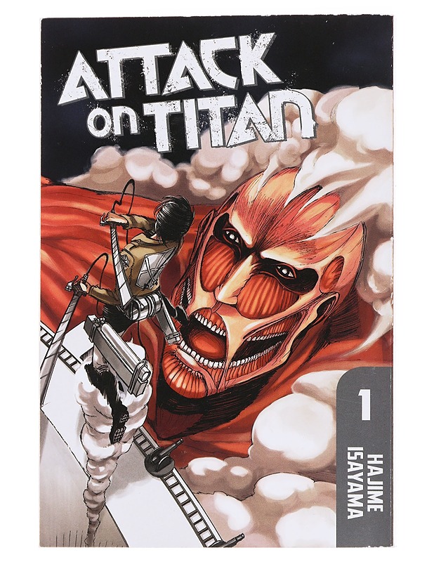 Attack on Titan 1 - Isayama, Hajime - Sarjakuvat - 10105548570 - 0