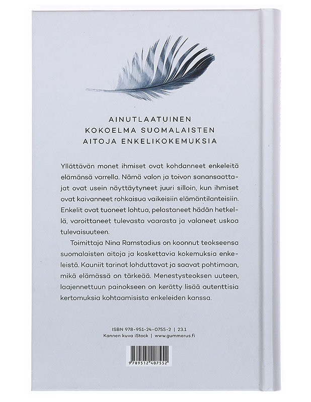 Enkeli lensi ohi : suomalaisia enkelikokemuksia - Ramstadius, Nina - Tietokirjat ja oppaat - 10105548575 - 1