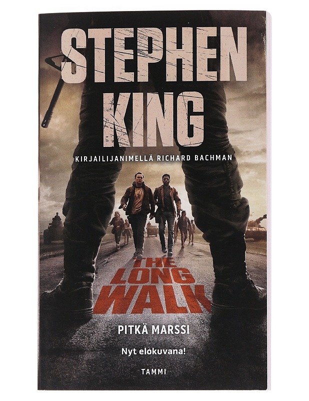 Pitkä marssi - King, Stephen - Jännitys ja dekkarit - 10105548580 - 0