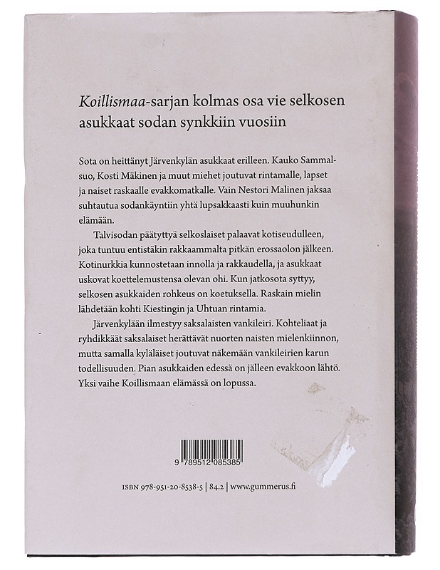Myrsky koillismaassa - Kalle Päätalo - Romaanit ja novellit - 10105548578 - 1