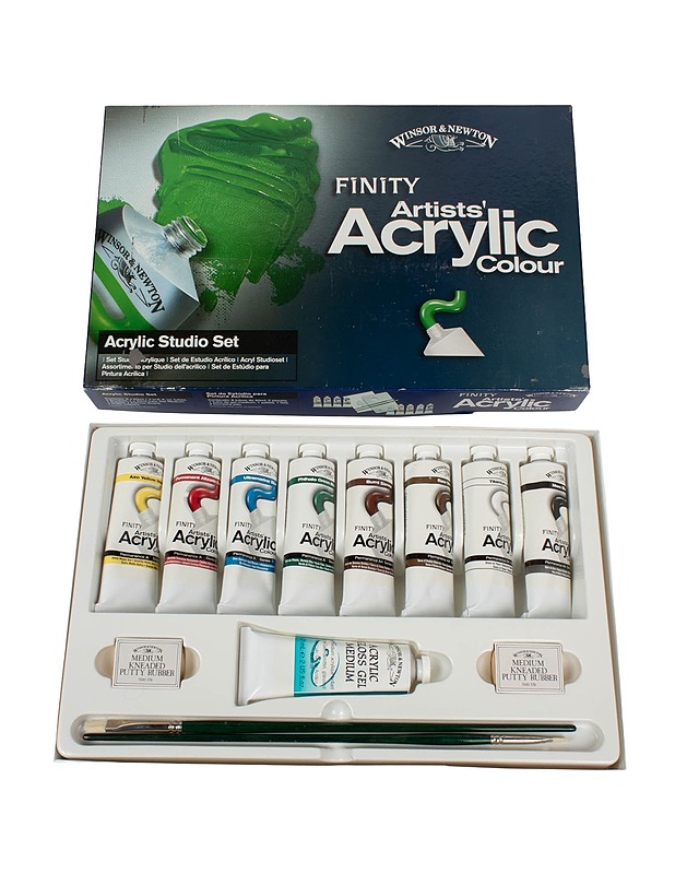 WINSOR & NEWTON Finity akryylivärisetti - Askartelu - 10105548589 - 0
