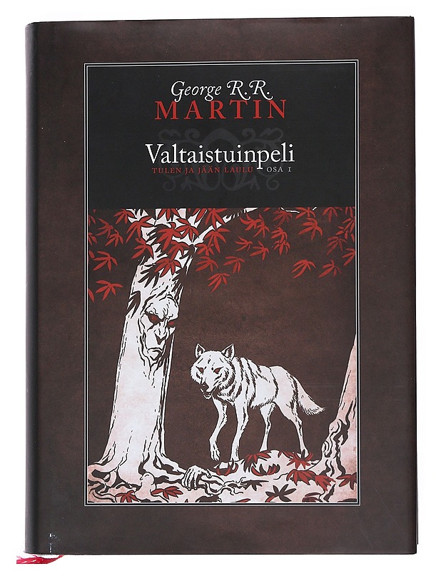 Valtaistuinpeli - Martin, George R. R. - Fantasia- ja scifi - 10105548591 - 0