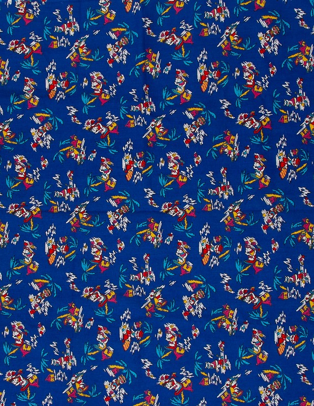 Puuvillakangas, 88x360 cm - Kankaat - 10105548590 - 0
