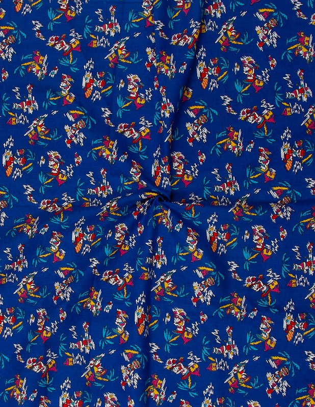 Puuvillakangas, 88x360 cm - Kankaat - 10105548590 - 1