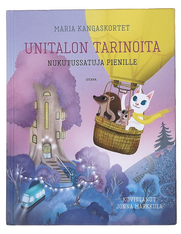 Unitalon tarinoita : nukutussatuja pienille - Kangaskortet, Maria - Lastenkirjat - 10105548594 - 0