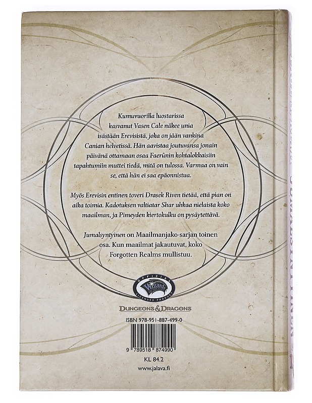 Jumalsyntyinen - Kemp, Paul S. - Fantasia- ja scifi - 10105548601 - 1