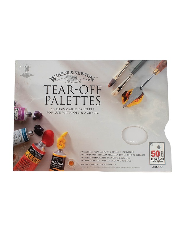 WINSOR & NEWTON Repäisypaletti, 297x210 mm - 50kpl - Askartelu - 10105548602 - 0